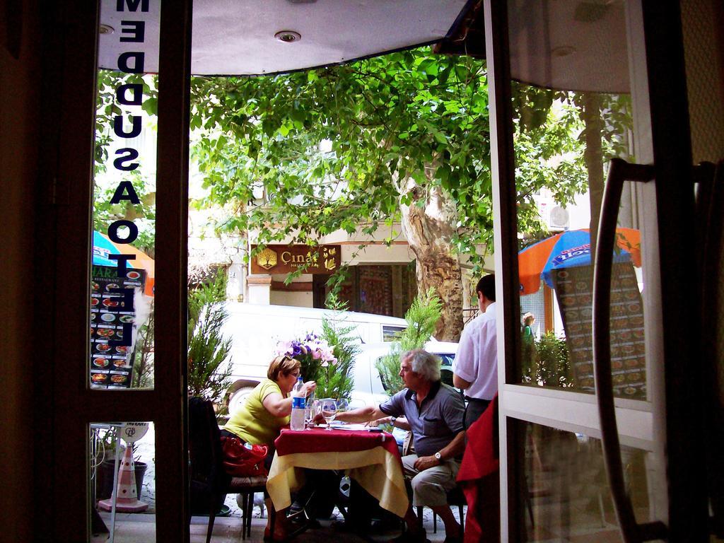 Meddusa Hotel Istanbul Exterior photo