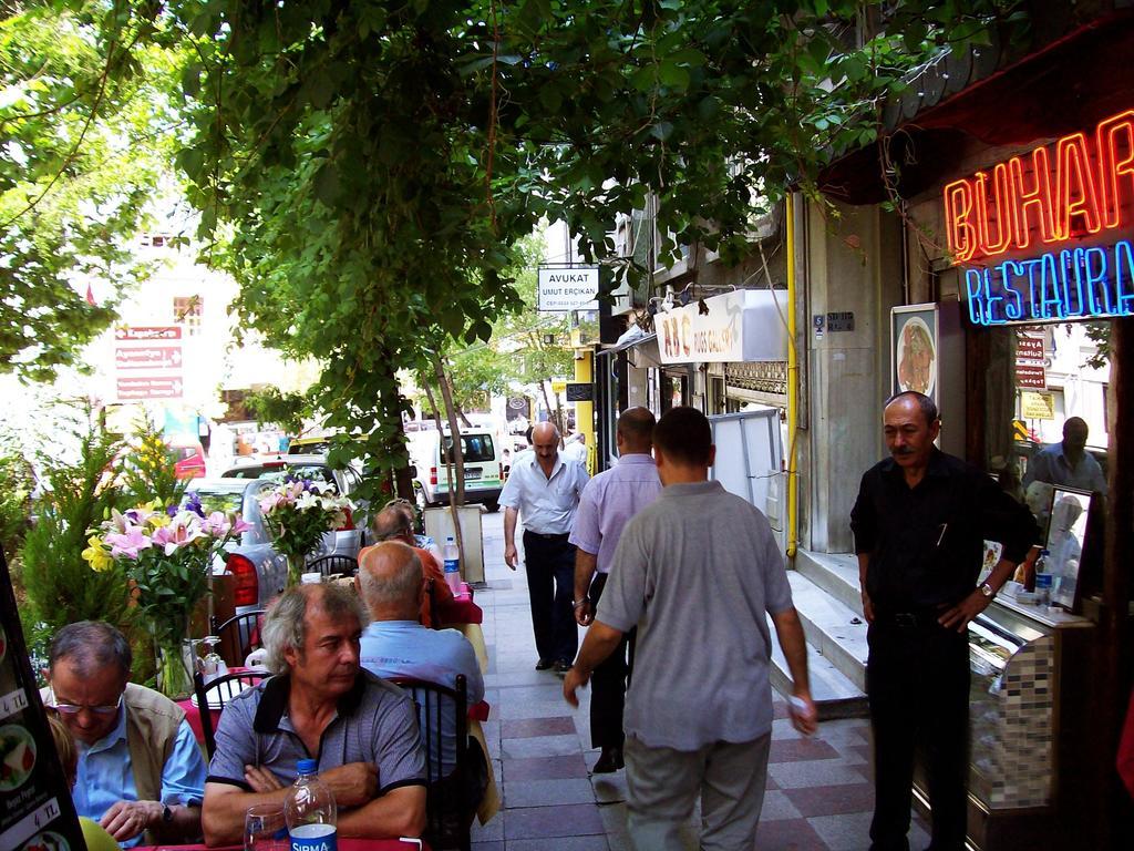 Meddusa Hotel Istanbul Exterior photo